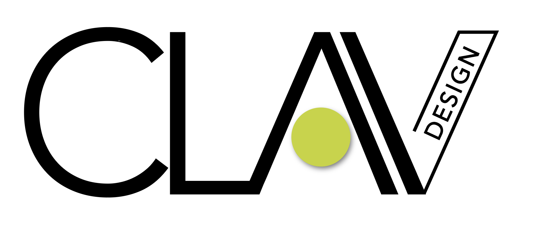 logo de clav design