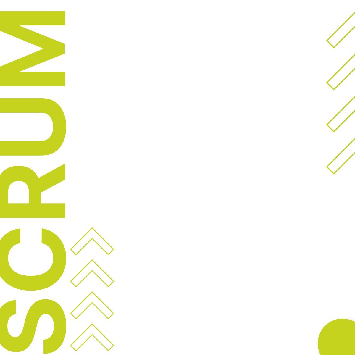 Equipo trabajando con Scrum